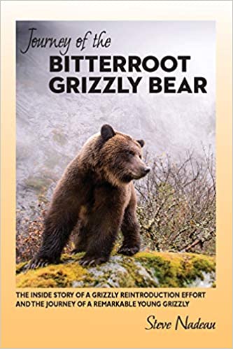 Journey of the Bitterroot Grizzly Bear book cover