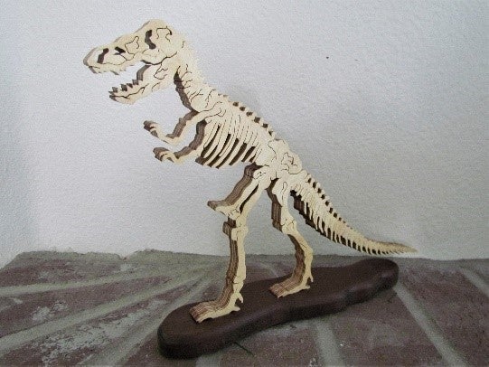 Wooden T-Rex