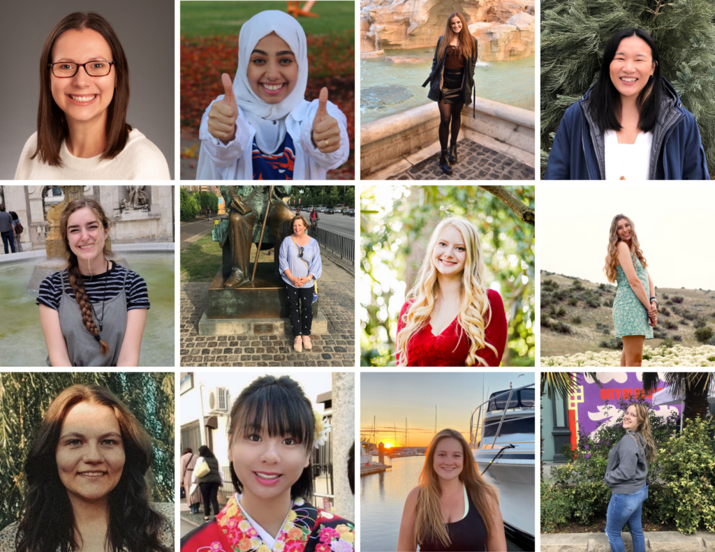 Collage of headshots