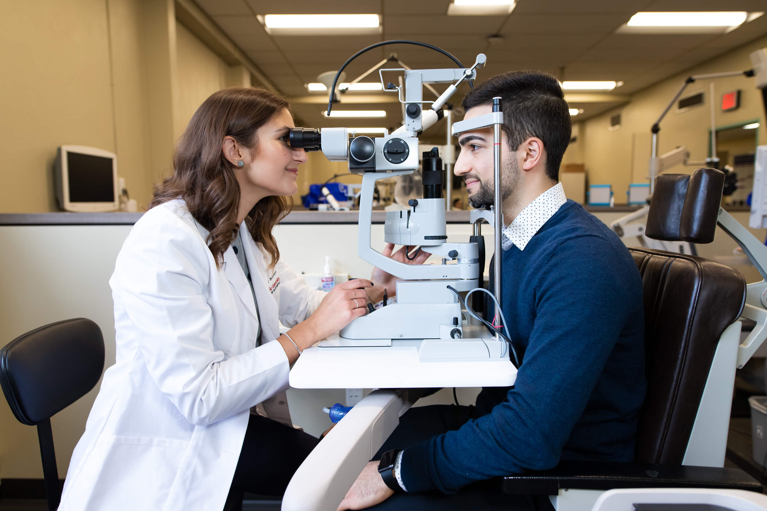 optometrists at pacific university