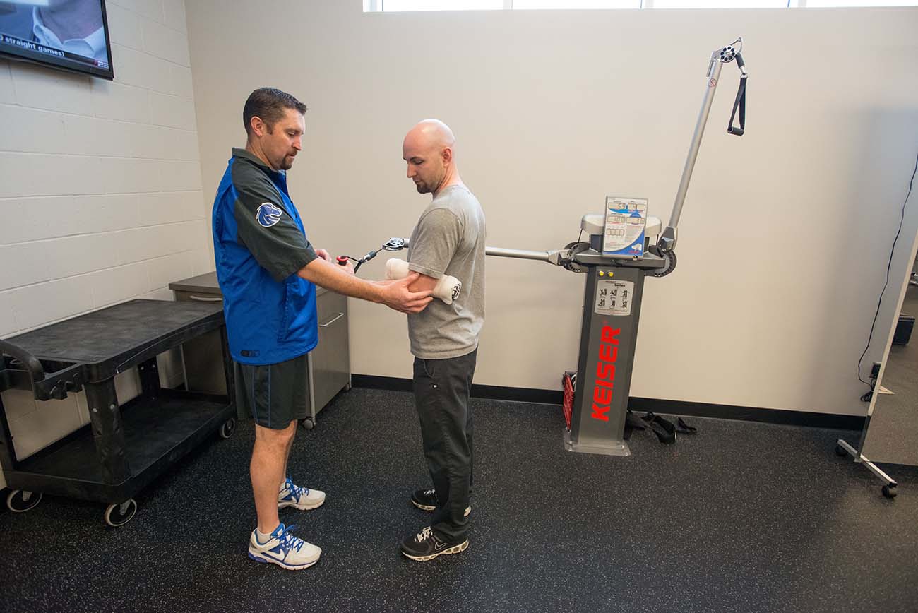 atheltic training facility