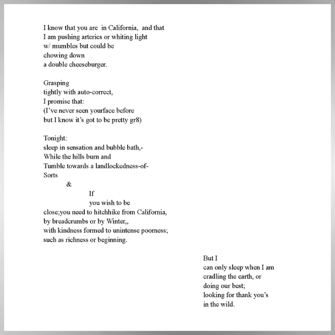 Poem styling as originally submitted by author, full text on page.