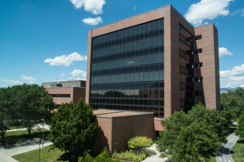 Boise state education building exterior