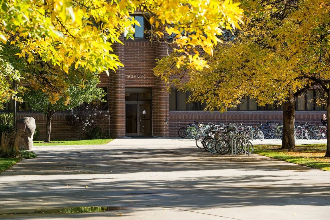 science building