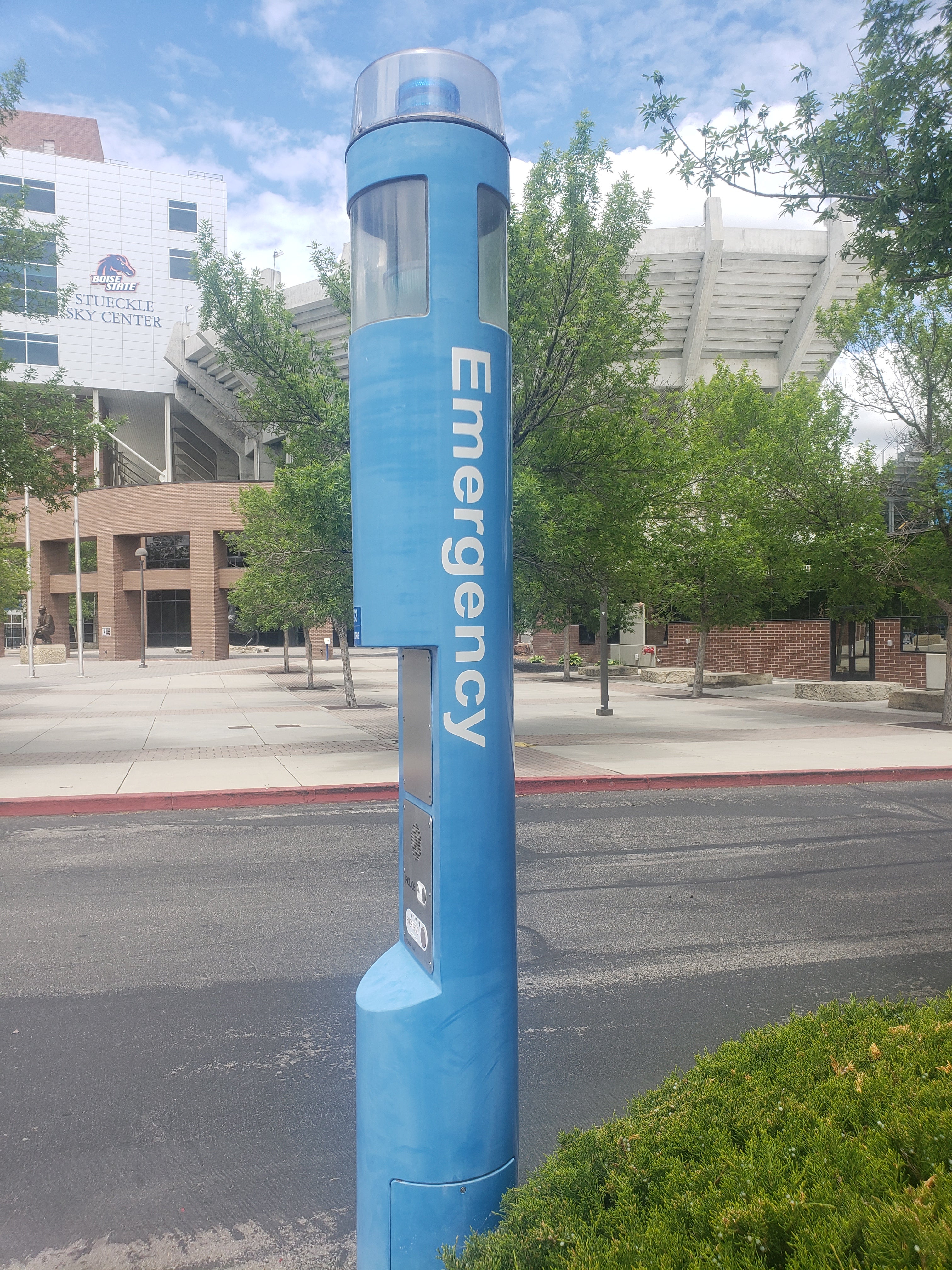 Emergency phone