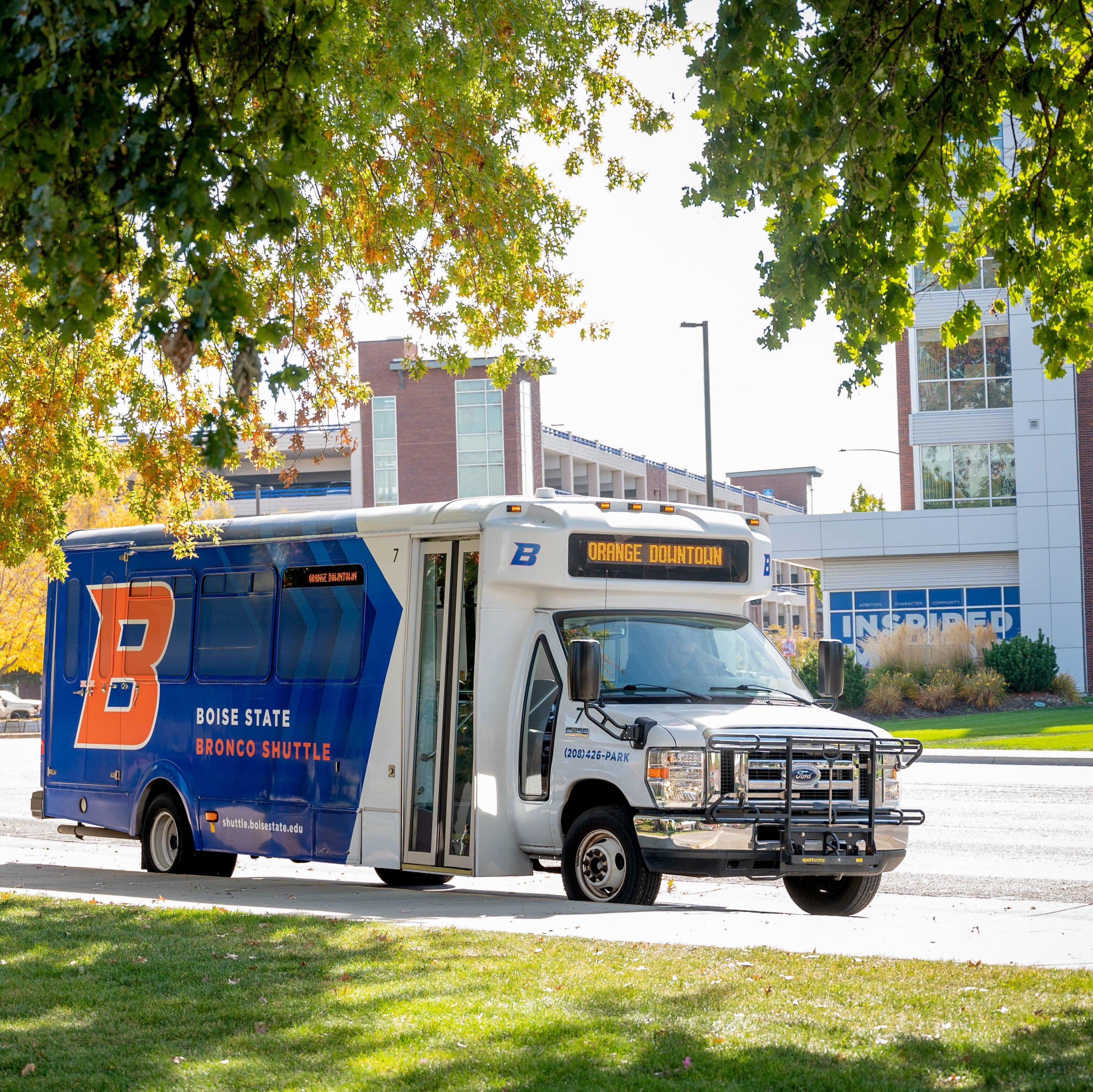 Boise State Bronco Shuttle
