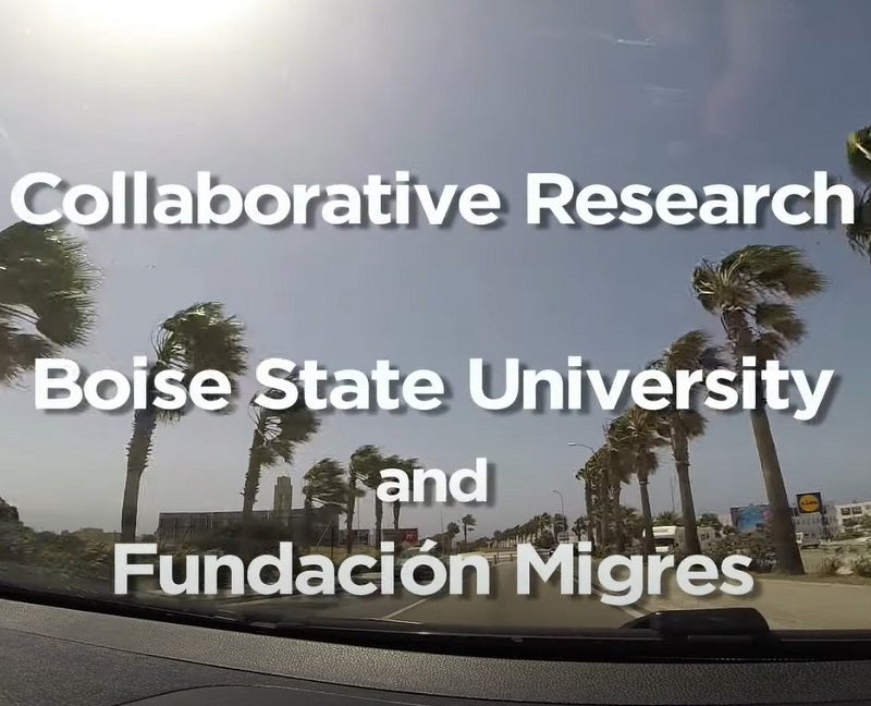 Collaborative Research BSU and Fundacion Migres