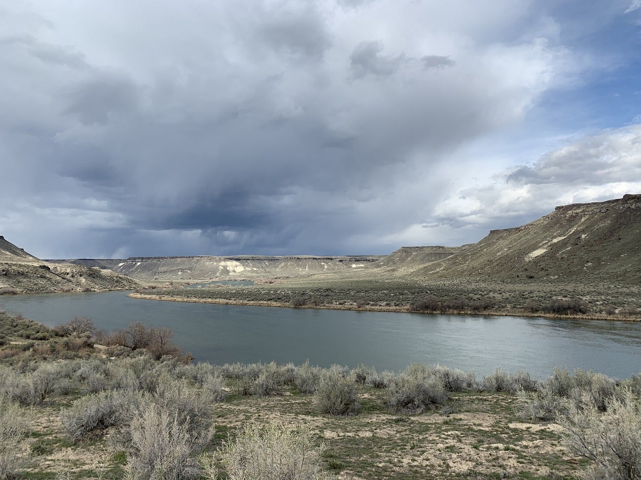 View of the Snake River