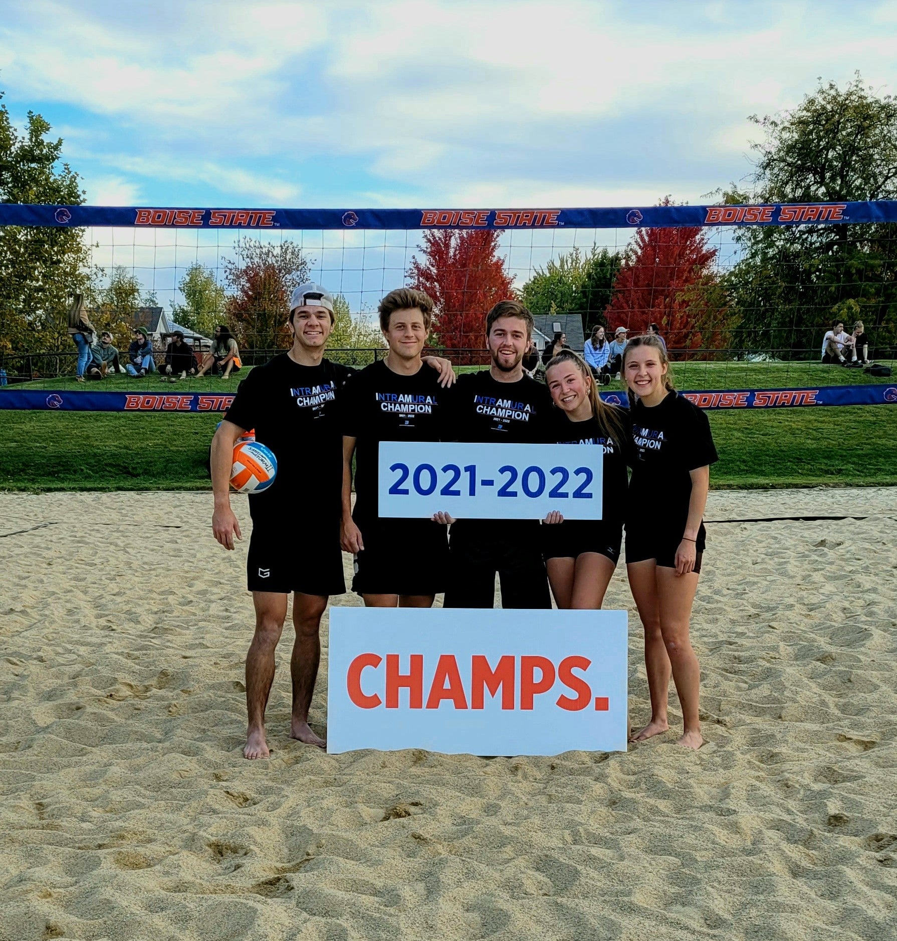Fall 2021, Sand Volleyball CoRec Orange, Alphas