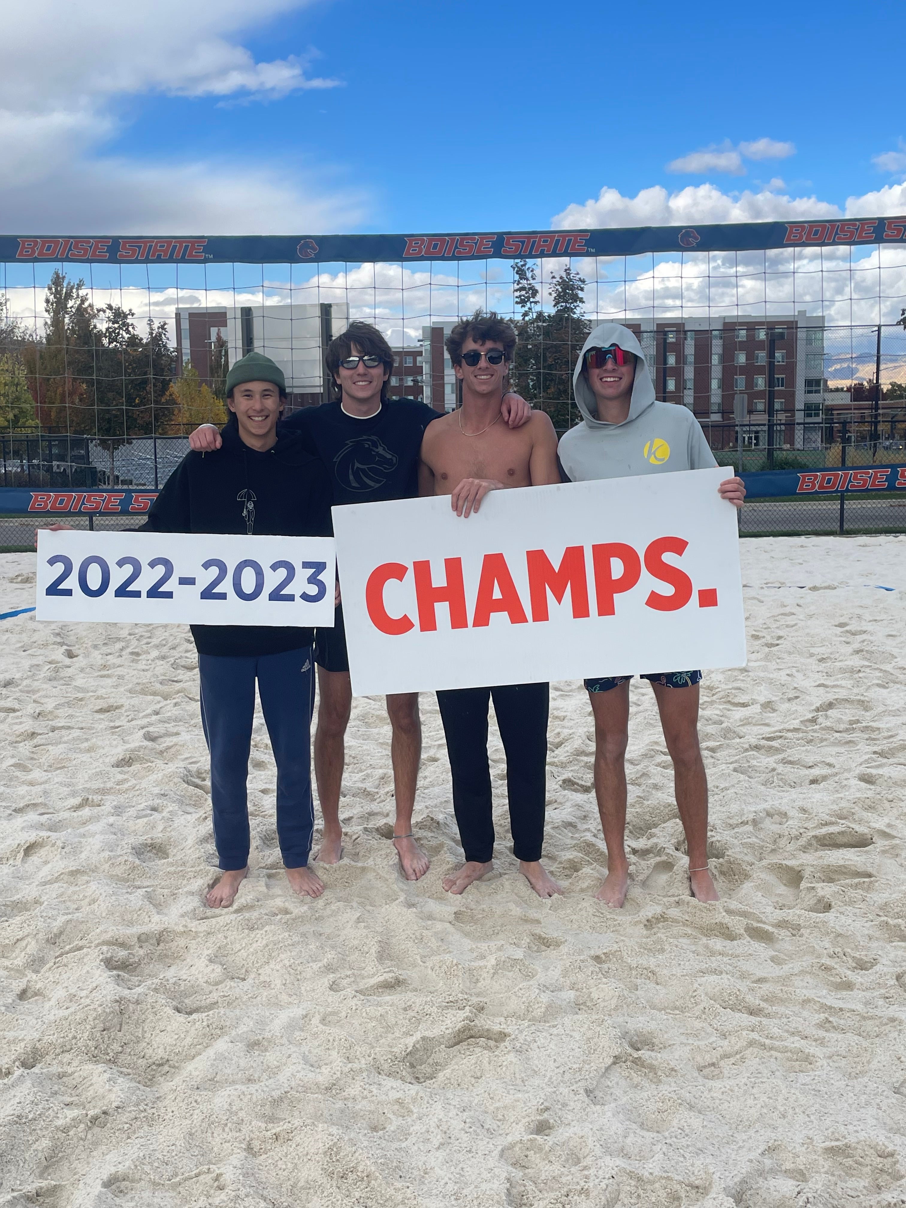 Fall 2022, 4v4 Sand Volleyball, Men's, Justice is Served