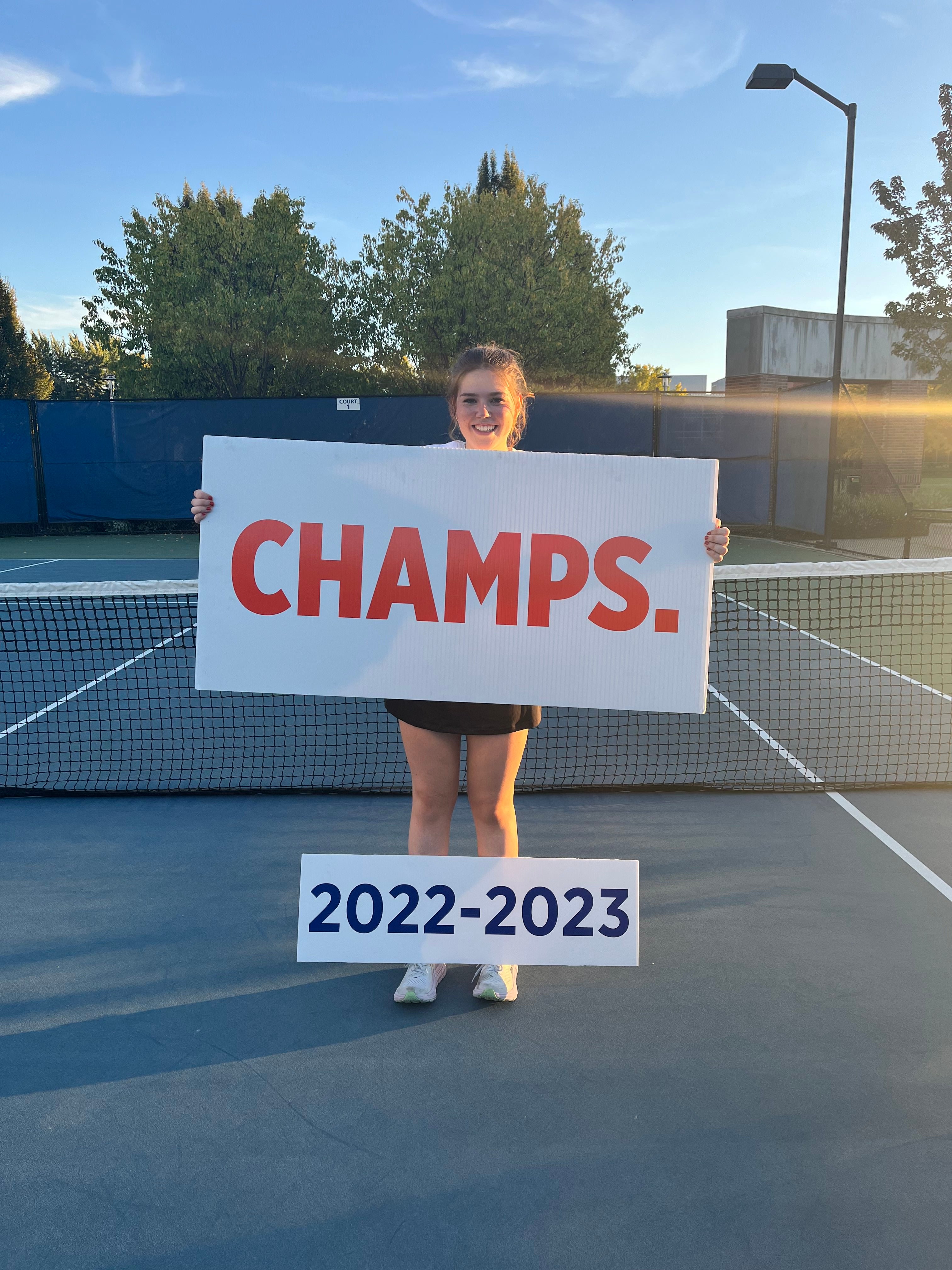 Fall 2022, Tennis, Women's, Julia Reilly