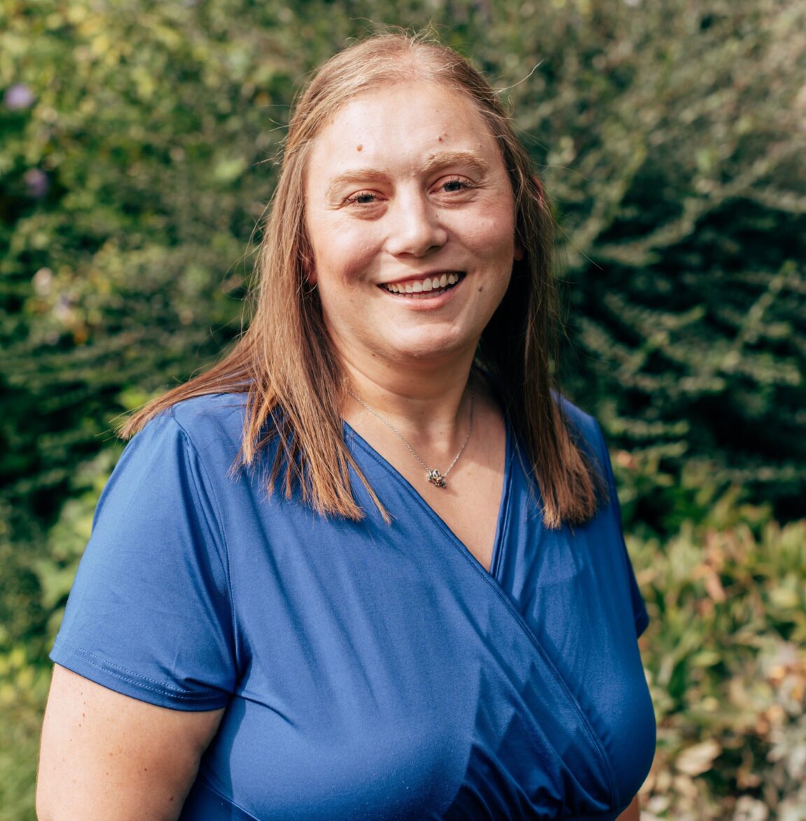 Professional Staff headshot of Ashley Holden.