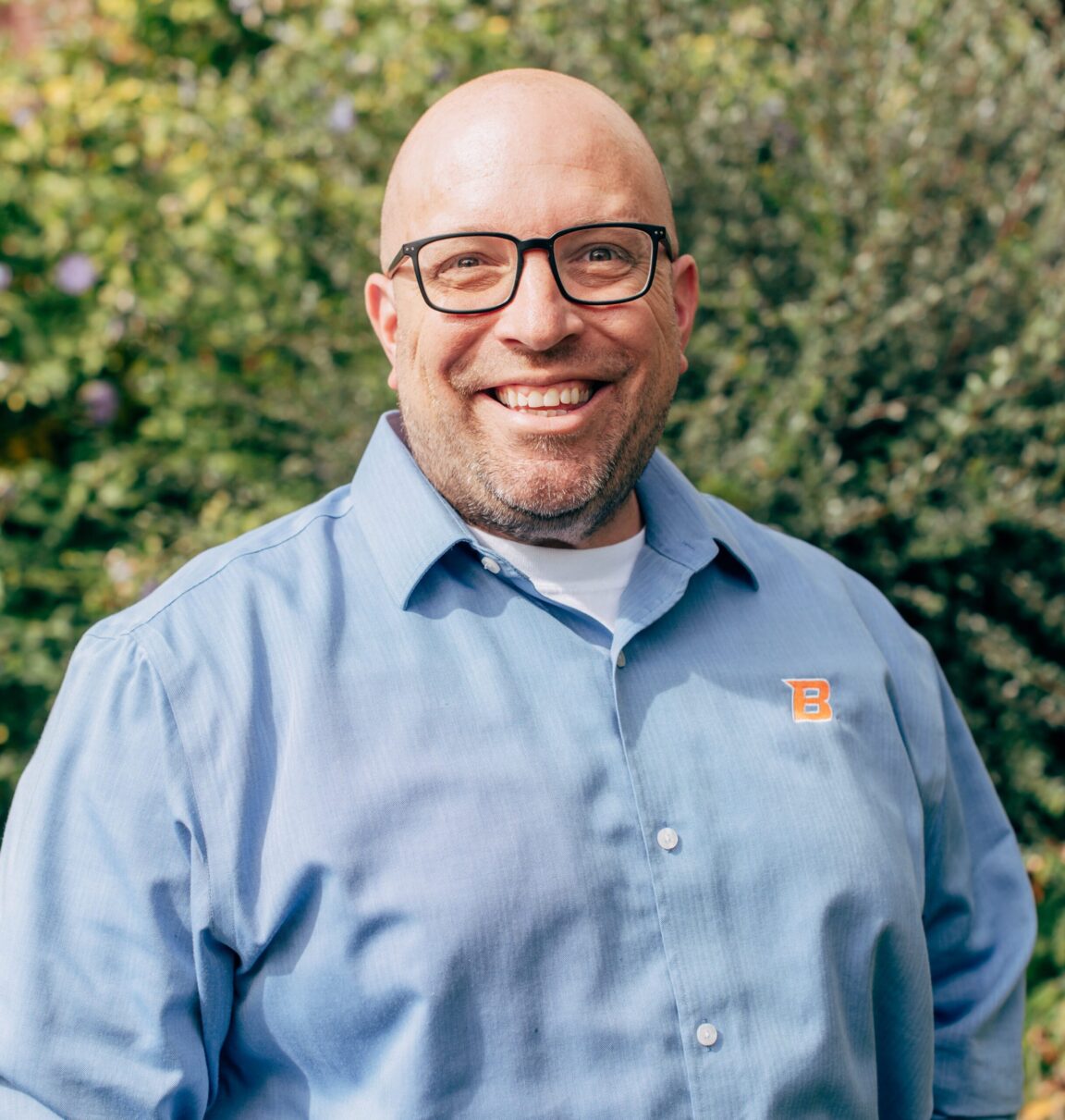 Professional Staff Headshot of Josh Wilkins.