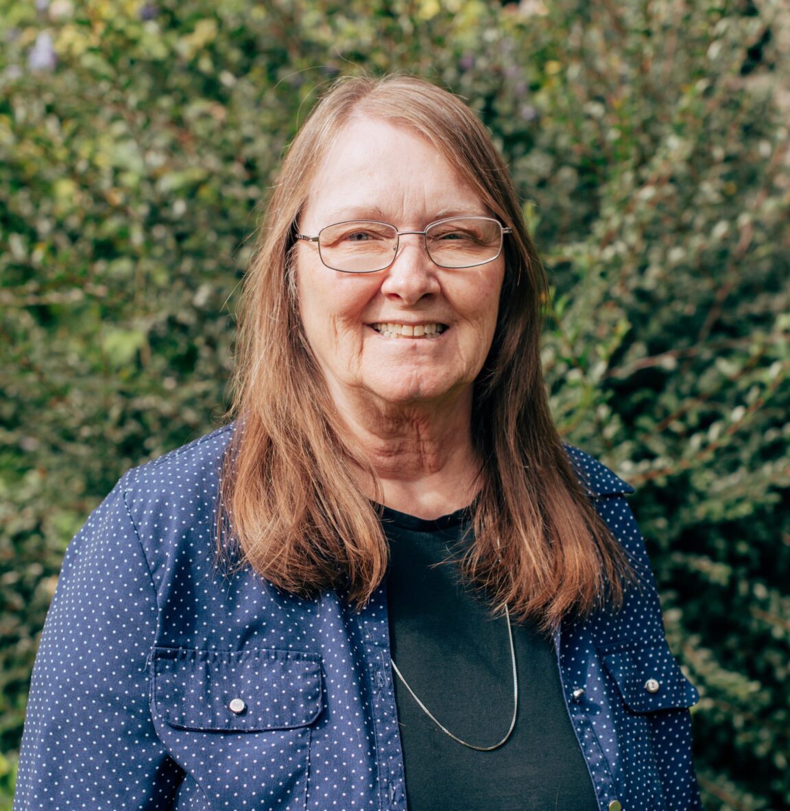 Professional headshot of Lorenda Hall.