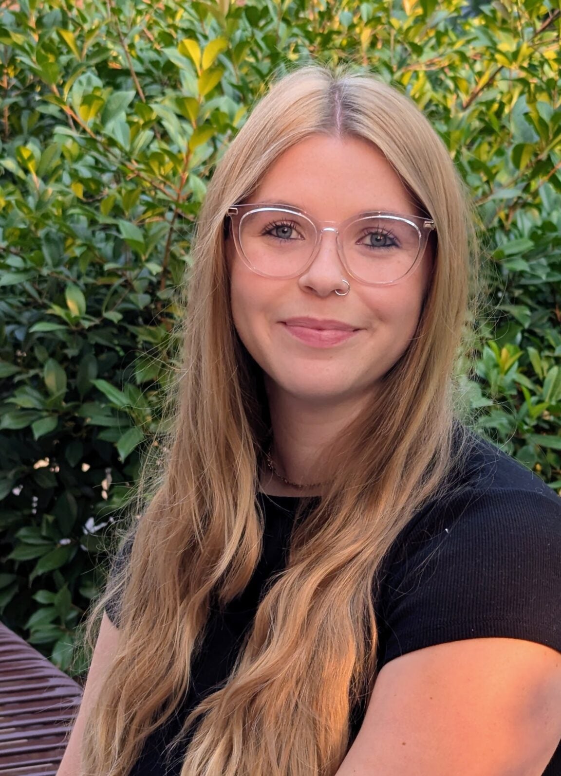 Professional headshot of Erin Benedict