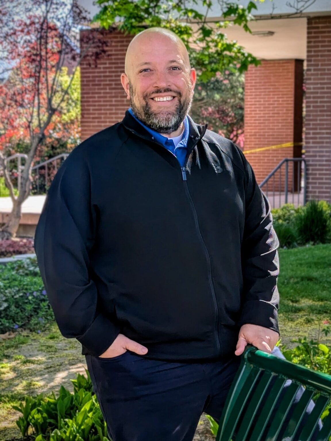 Professional headshot of Josh Wilkins