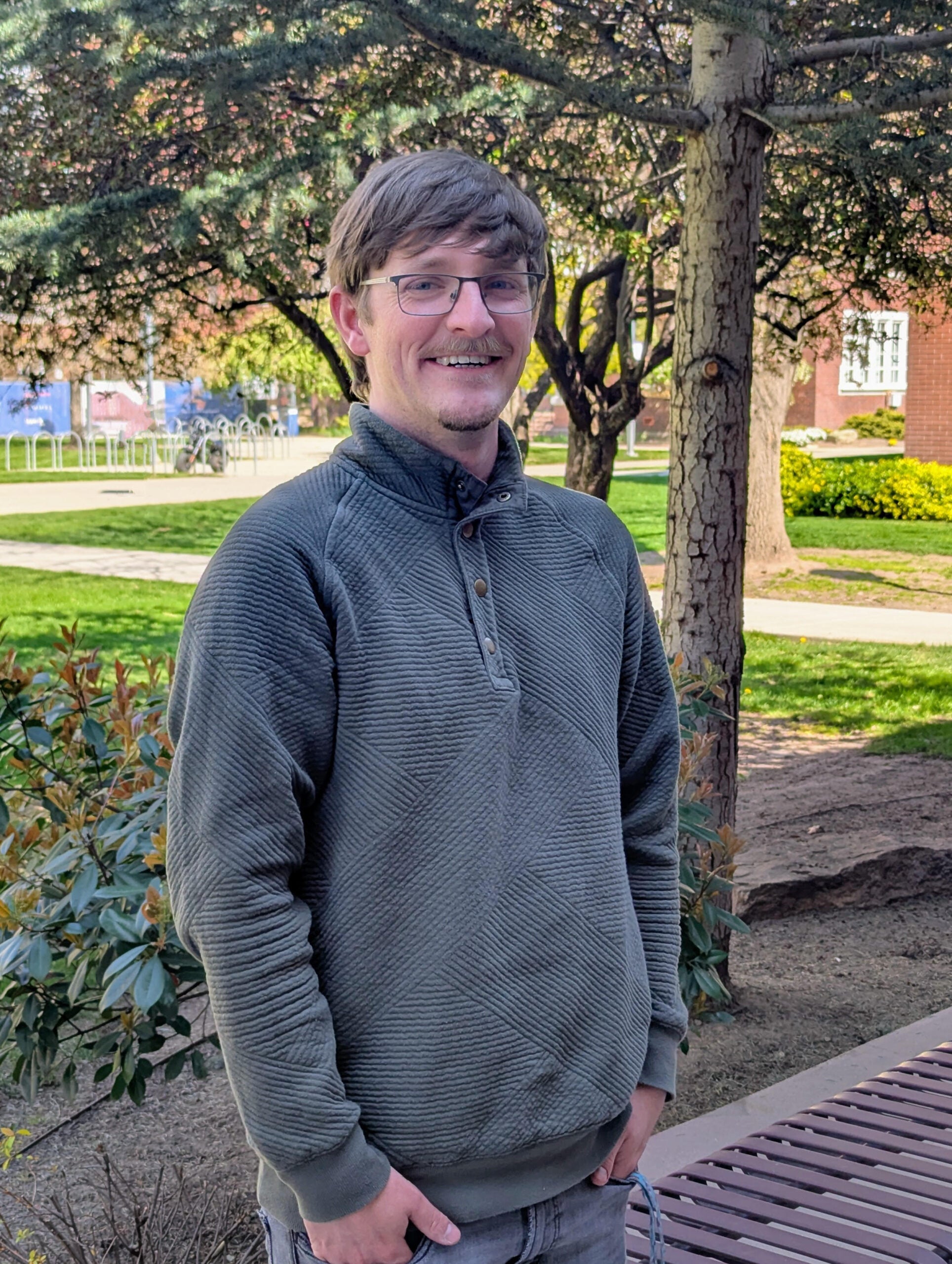 Professional headshot of Nicholas Hendrix