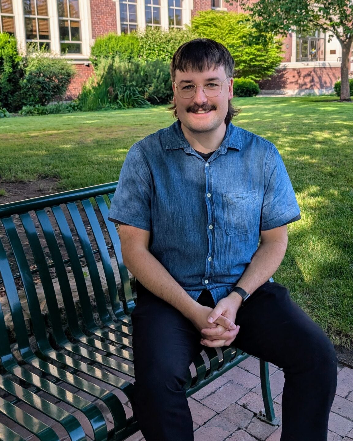 Professional headshot of Kyle Buckert