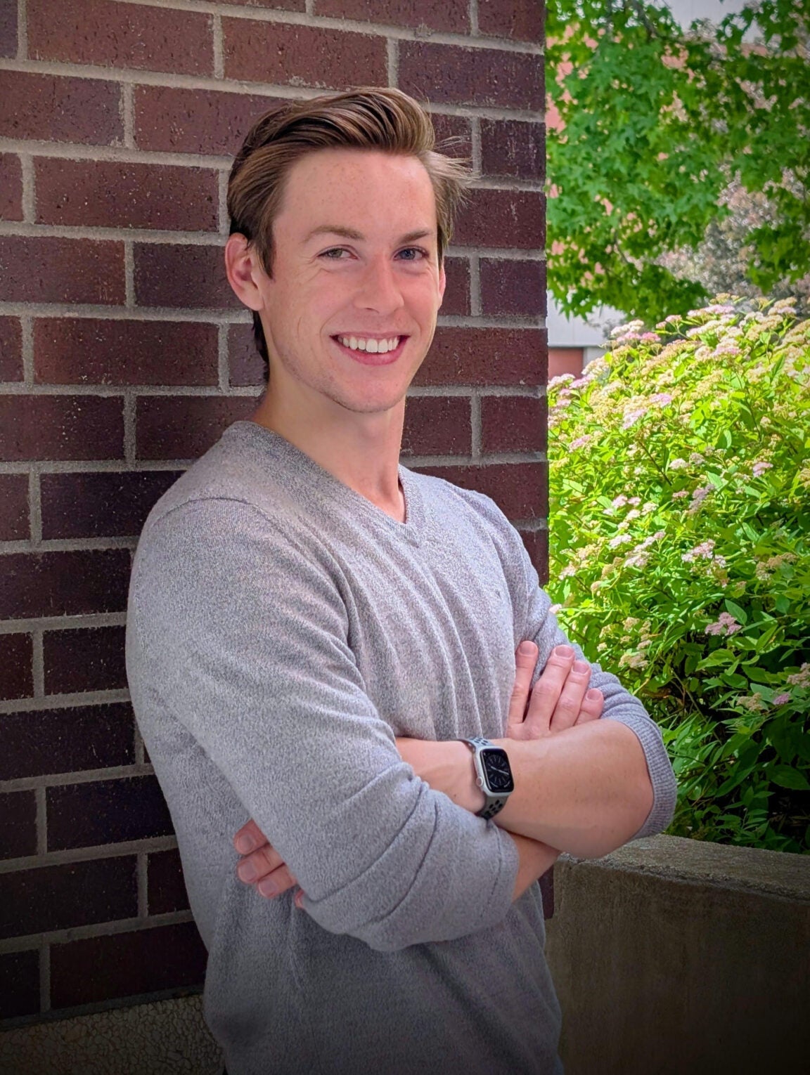 Professional headshot of Lucas Fleege