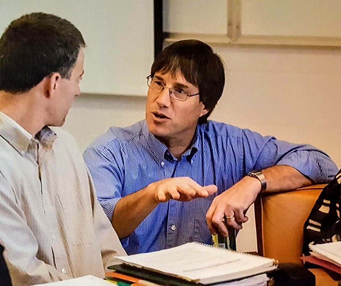Professor Rob Anson.