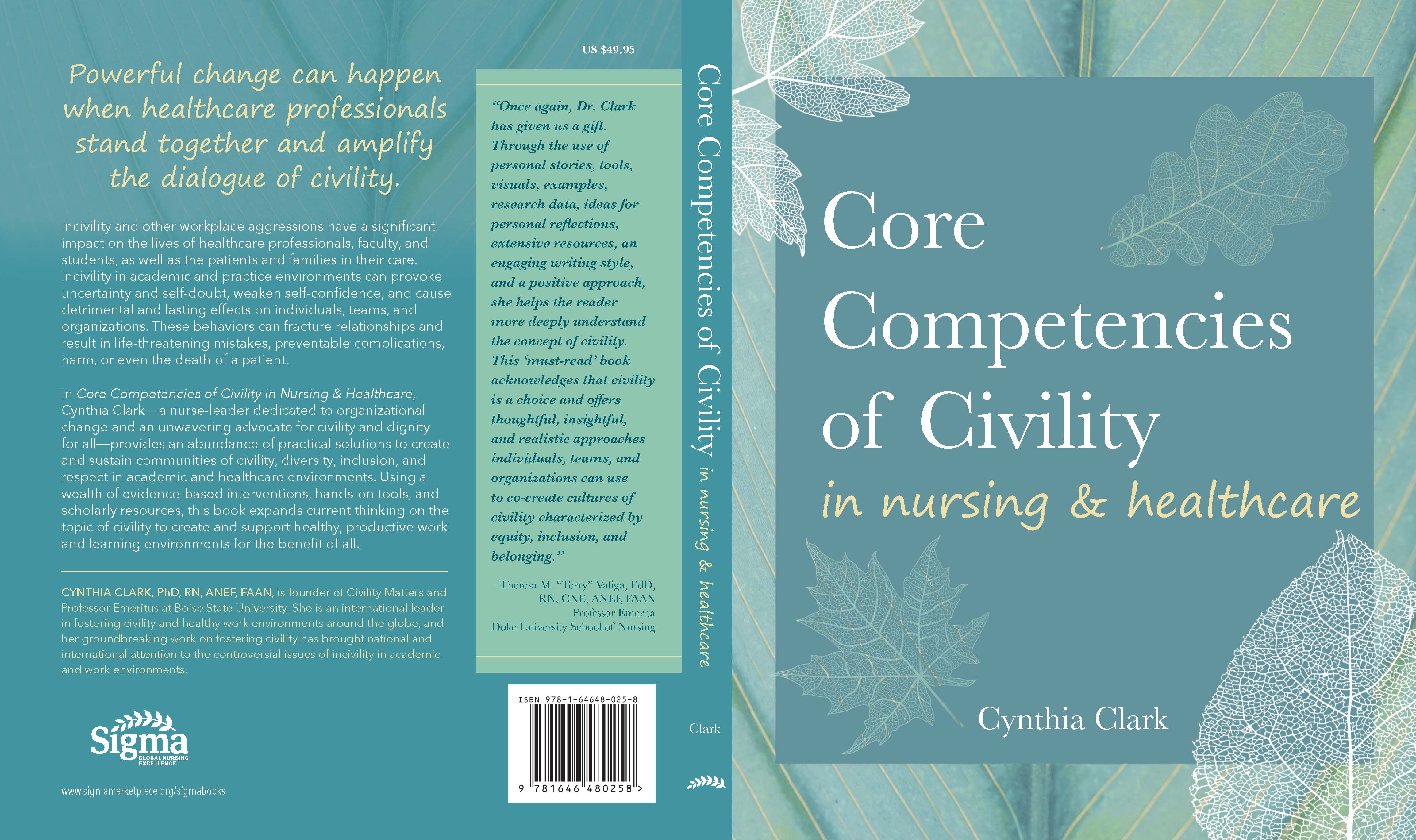 Core competencies of Civility book cover