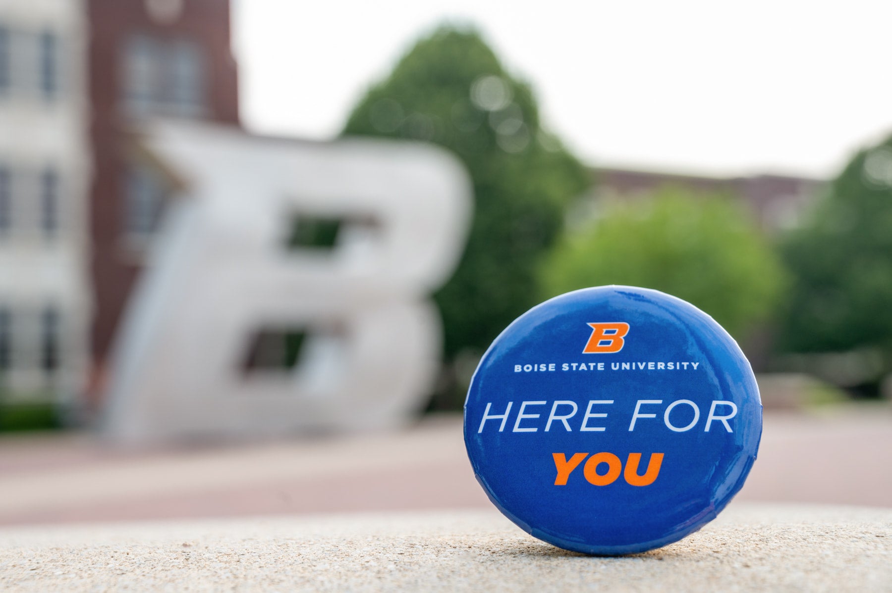 Boise State "Here For You" image