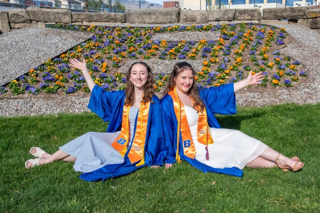 Michaela Miller and Madison Miller