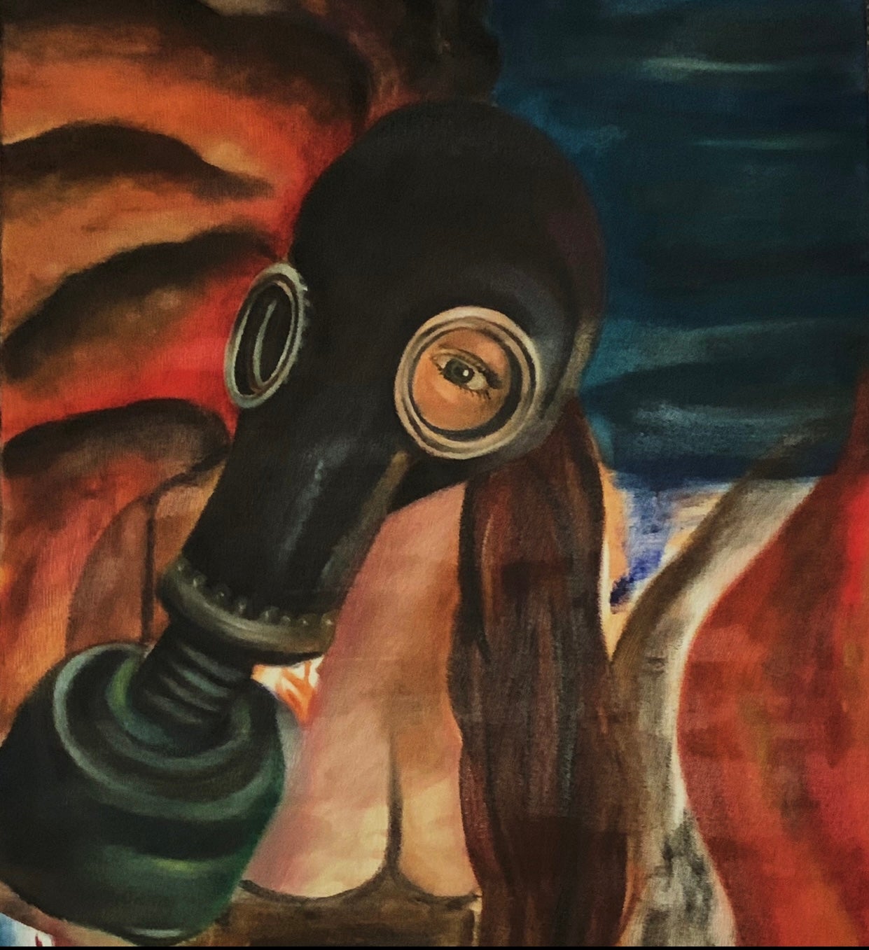 Art image from the student's poster