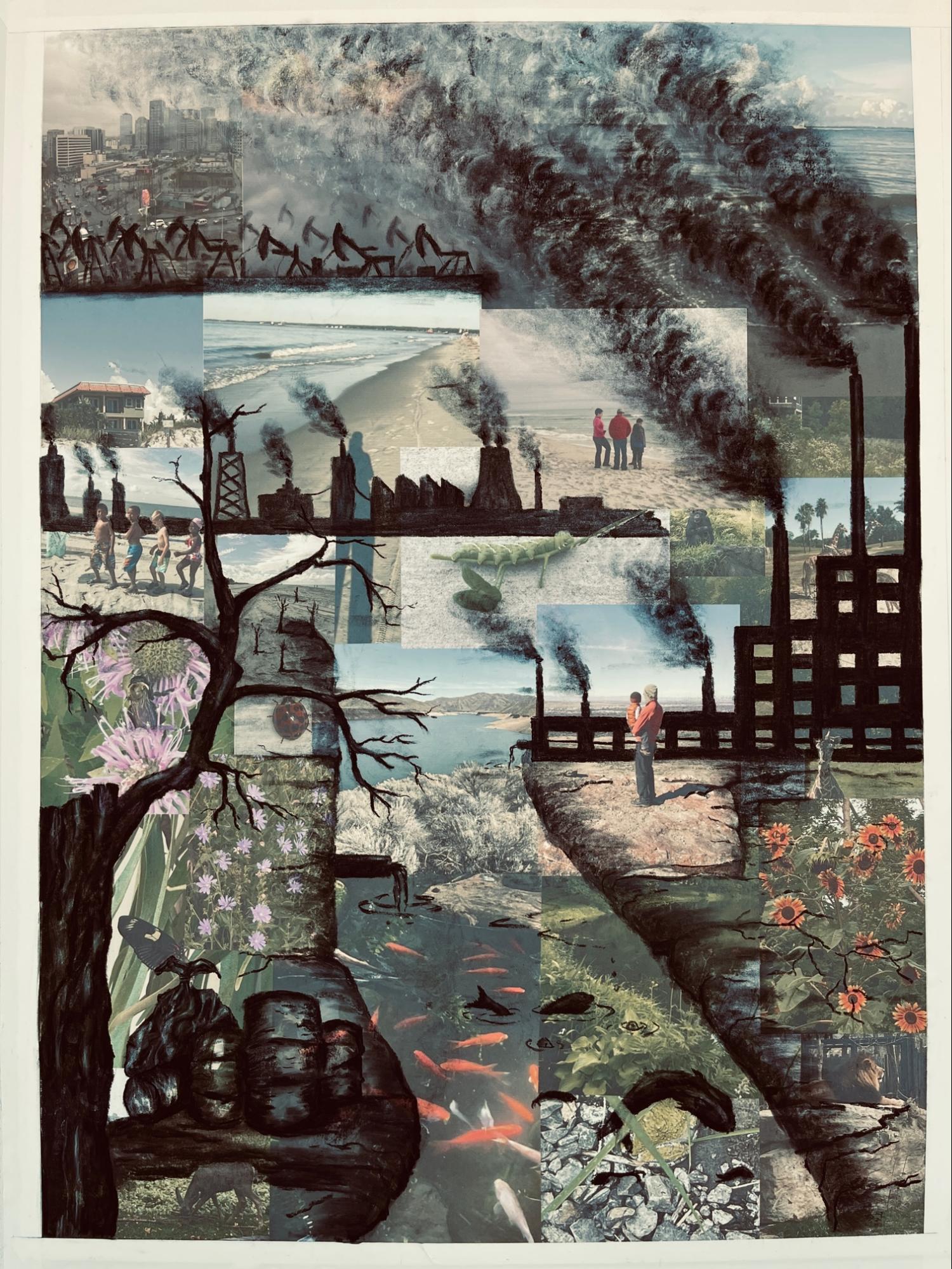 Art image from the student's poster