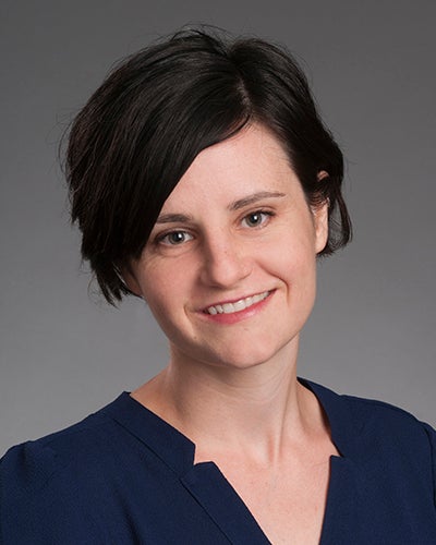 A face Portrait of Dr. Rebecca Castellano 