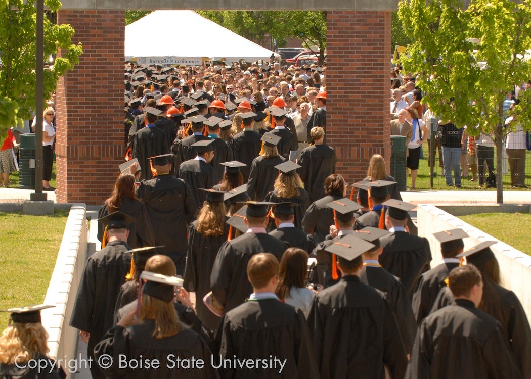Boise State University Graduating Students