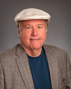 Face Portrait of Michael Blain