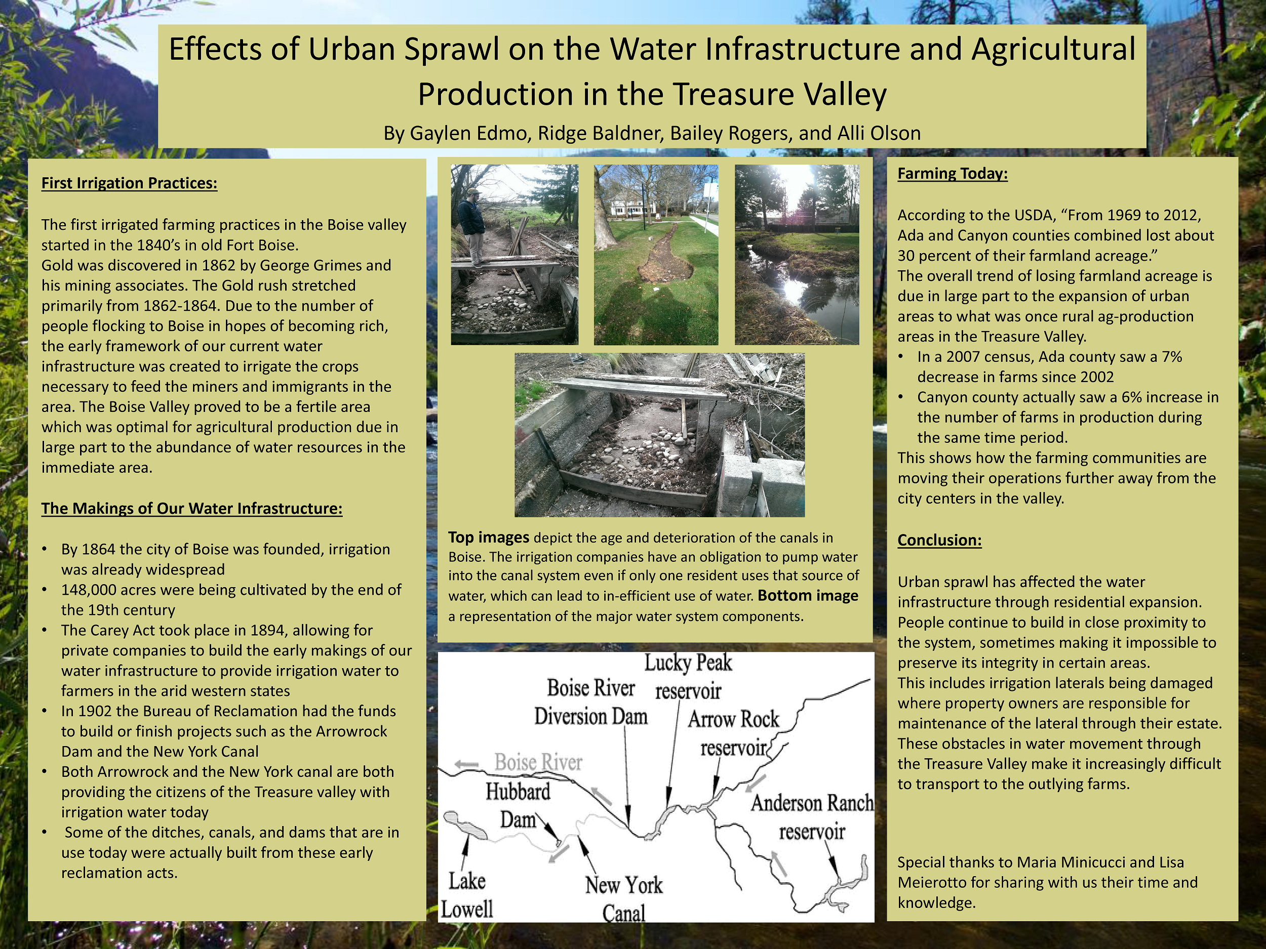 Farmland preservation poster, see page for text description or select to view full image