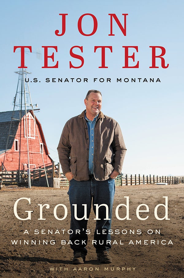 Grounded by Jon Tester book cover