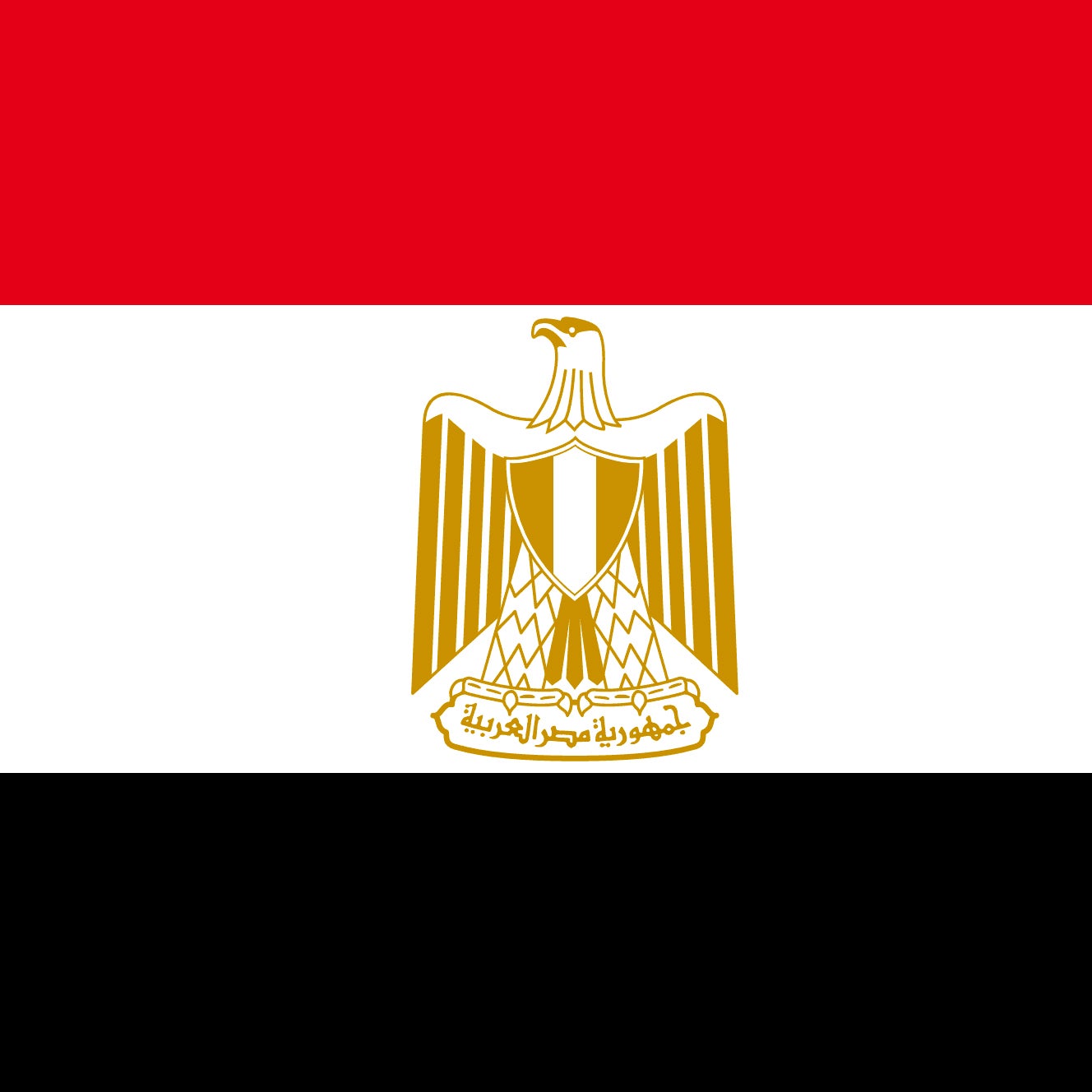 flag of eqypt