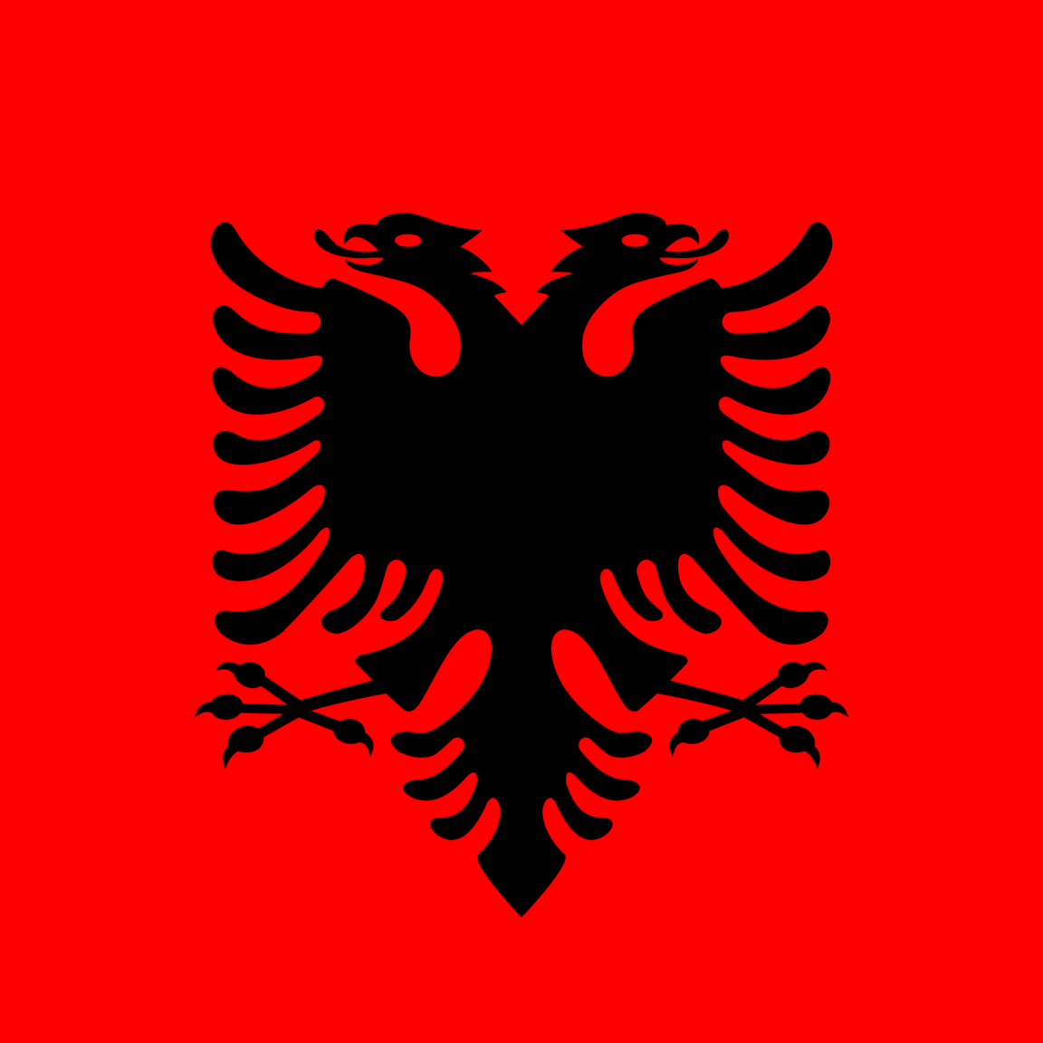 Albania Flag