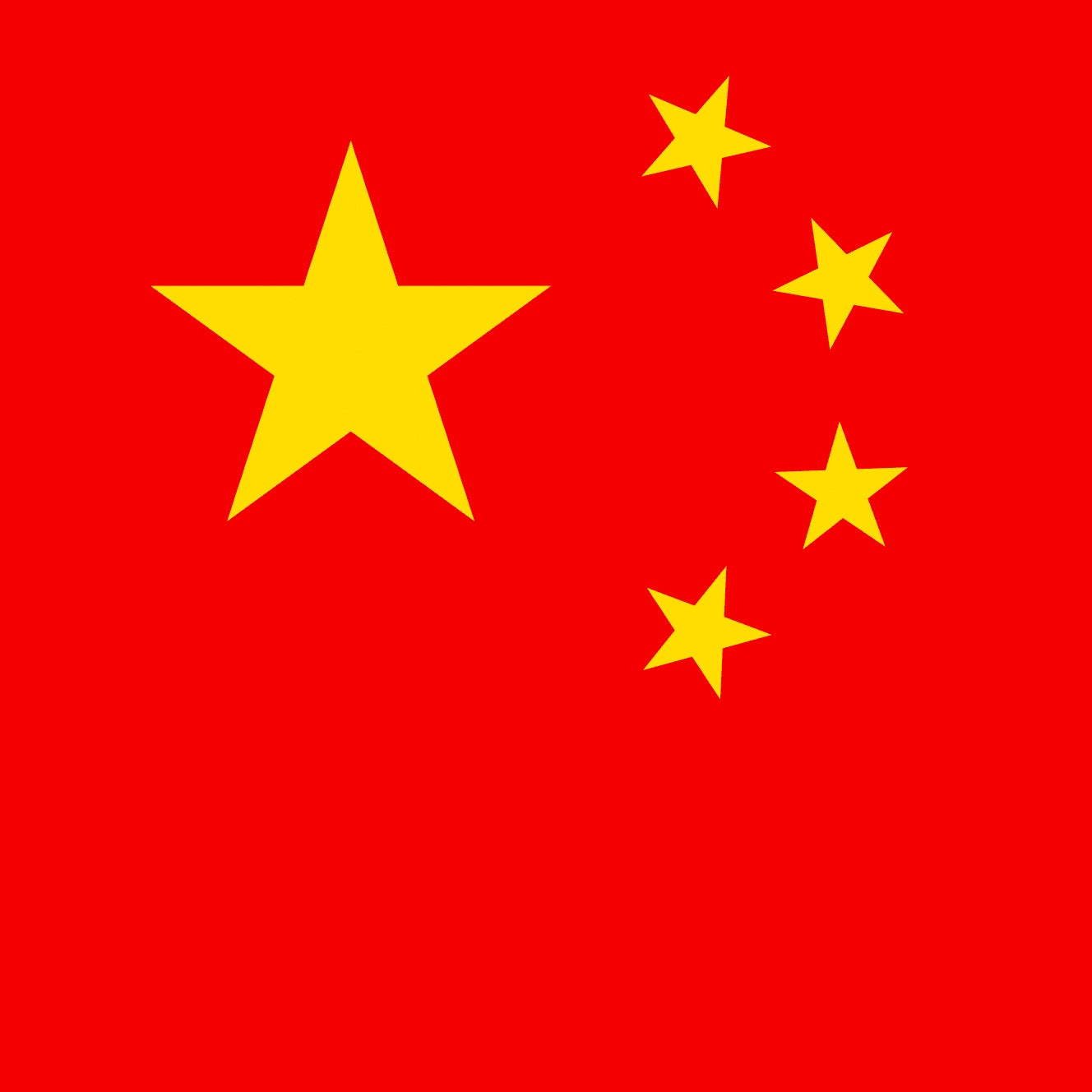 China flag