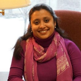 reshmi mukherjee headshot