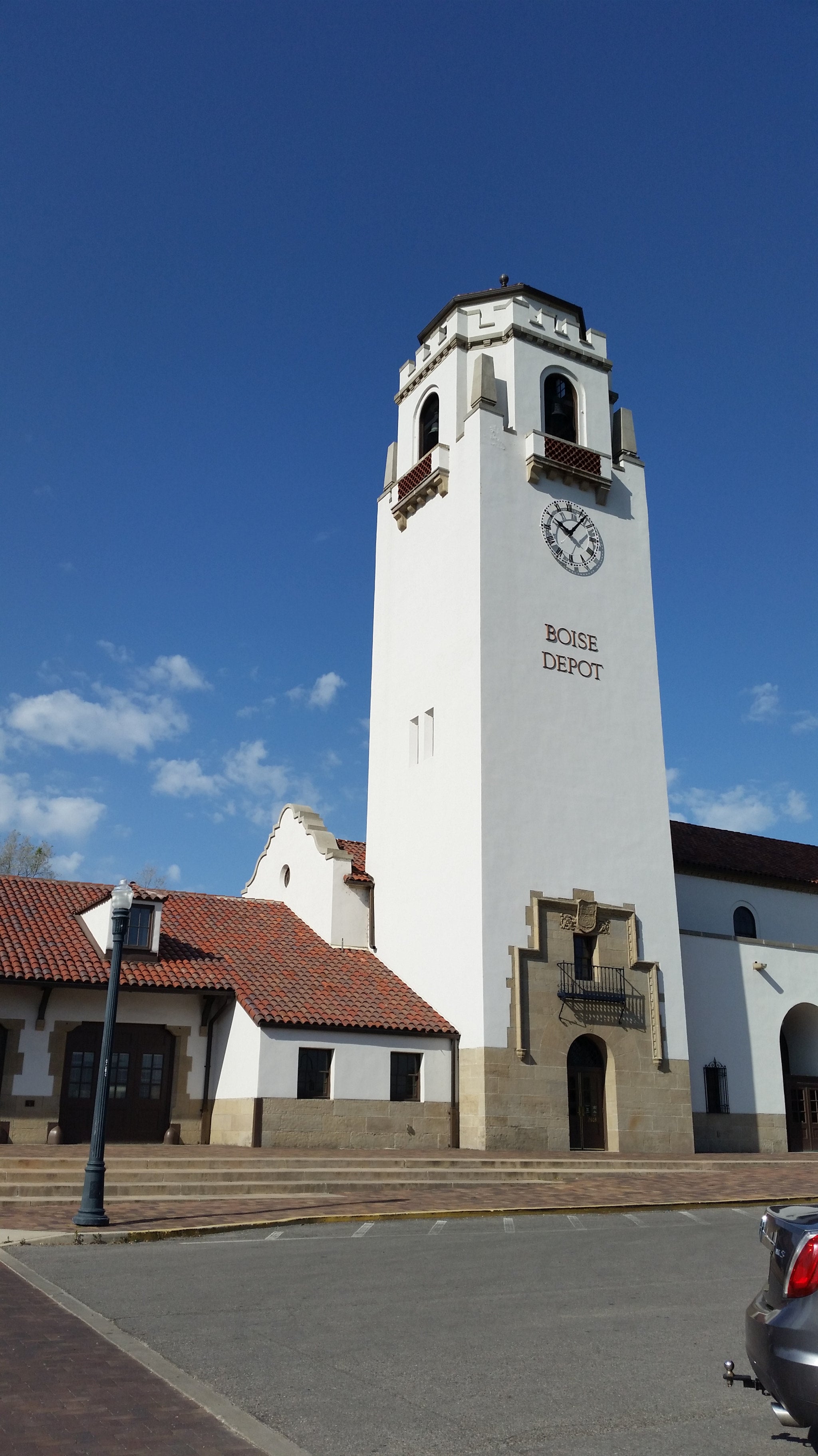 Boise depot tower