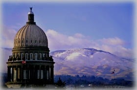 Photo of Idaho State Capitol Building