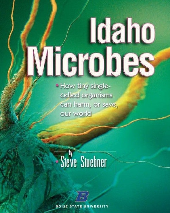 Idaho Microbes book cover