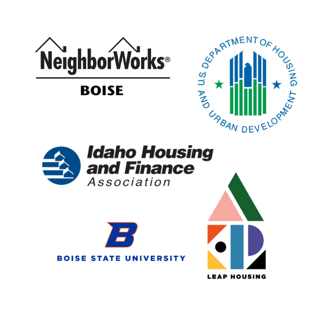 collage of logos