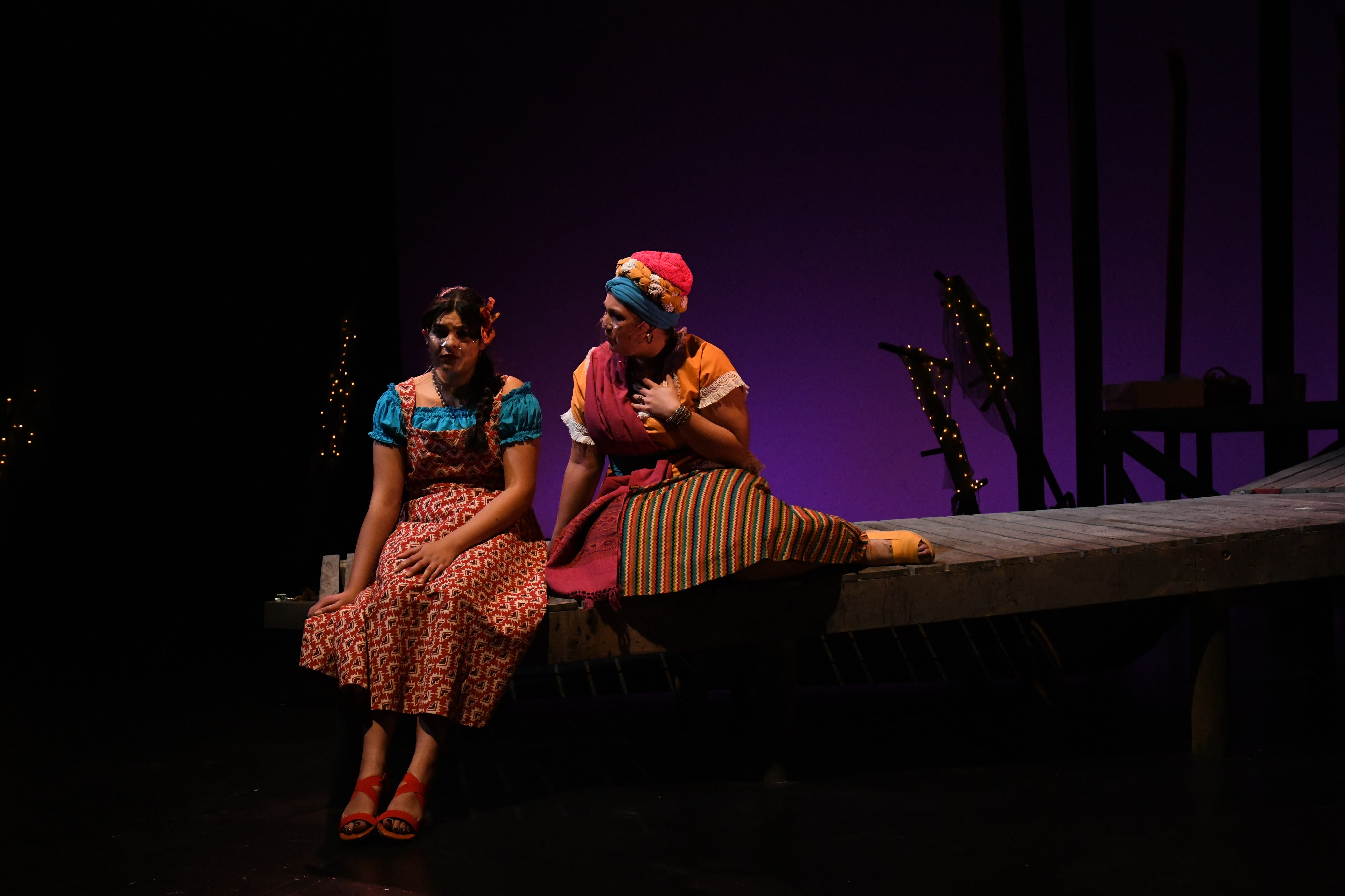 photo of theatre production