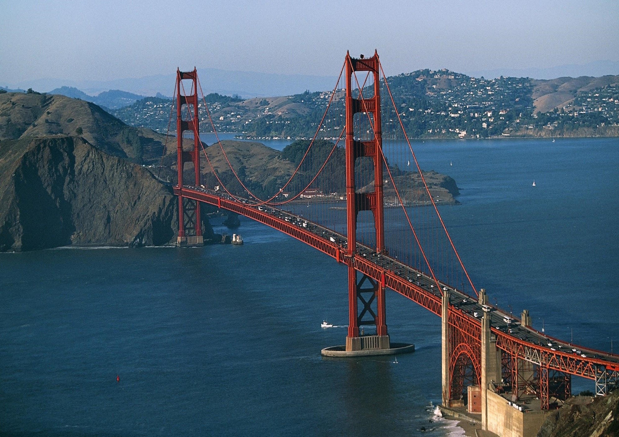 Golden Gate Bridge, photo