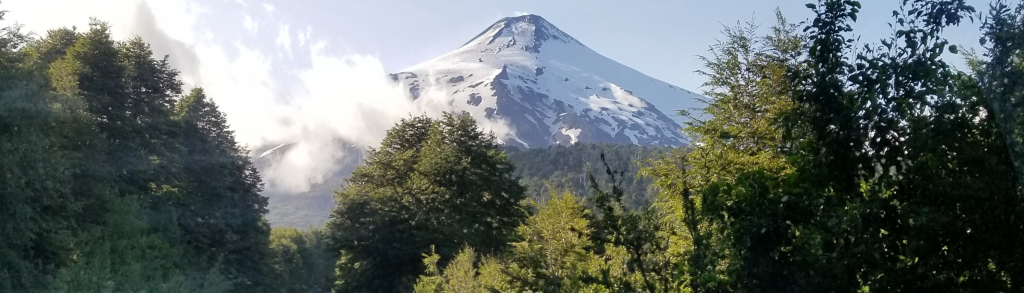 Volcan Villarrica, Chile