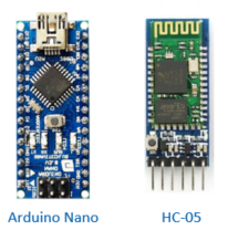 Arduino Nano and HC-05, photos