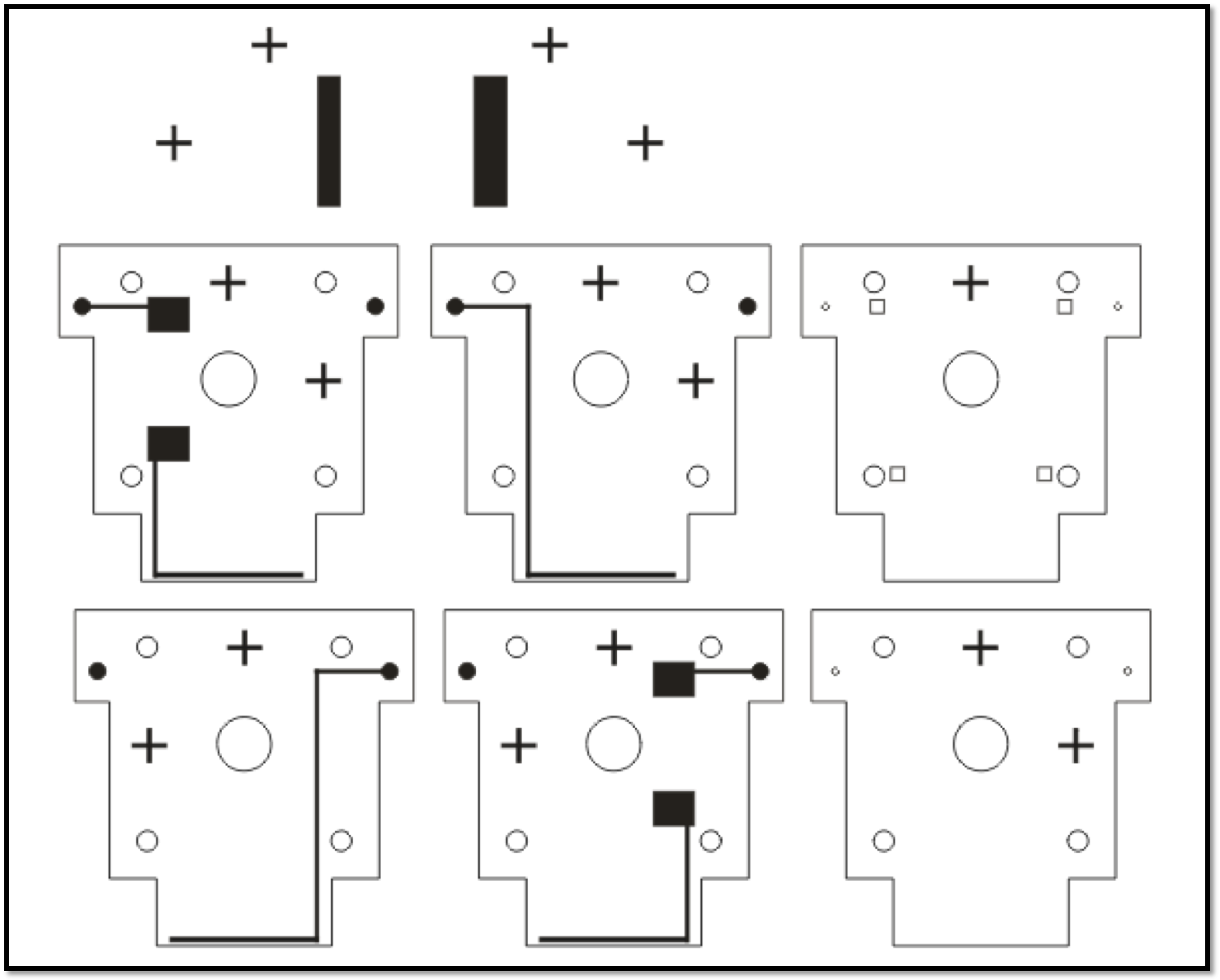resistor and high voltage pieces