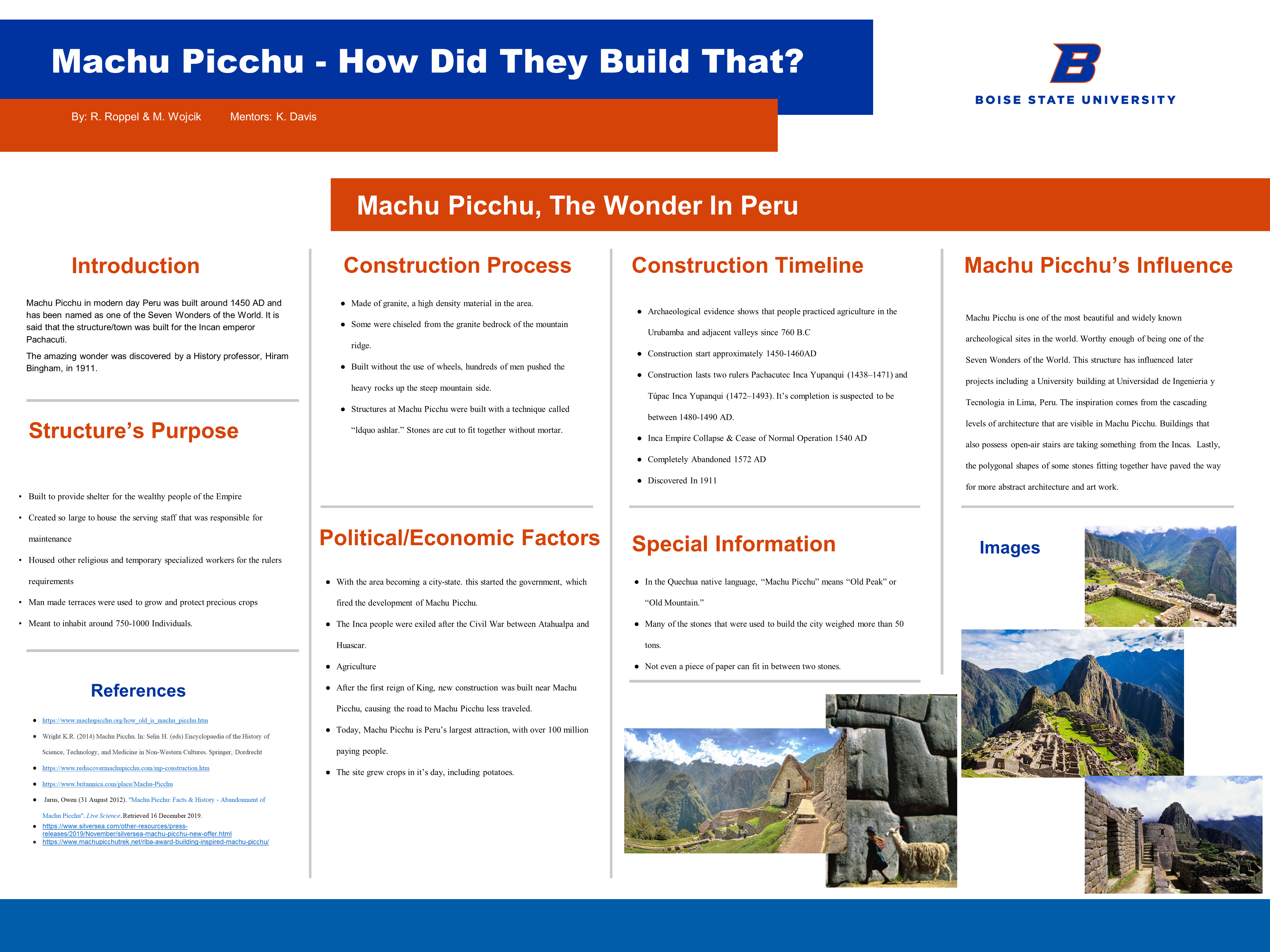 240. Machu Picchu - How Did They Build That?