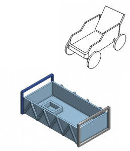 diagram of first stage of project