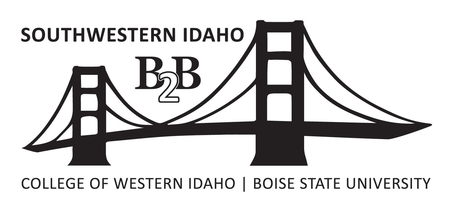 B2B Logo black and white
